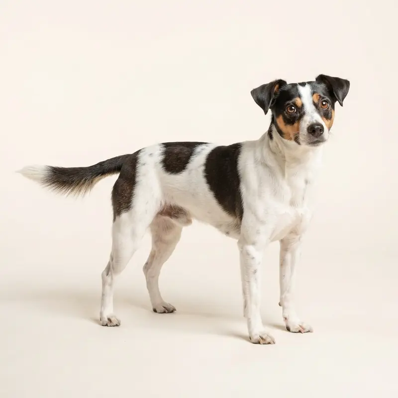 Rat Terrier adulto in Pezzato