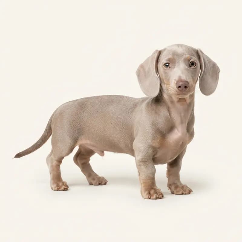 腊肠犬（短毛） Welpe in 伊莎贝拉色