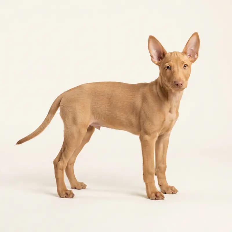 埃特纳猎兔犬 Welpe in 浅黄褐色