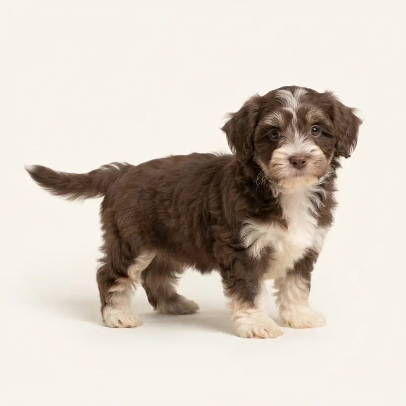 Bichon Havanais Welpe in Tofarvet