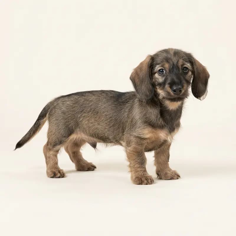 迷你腊肠犬 Welpe in 野猪色
