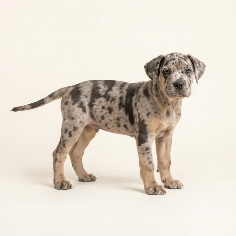 意大利卡斯罗犬 Welpe in 大理石色（Merle）