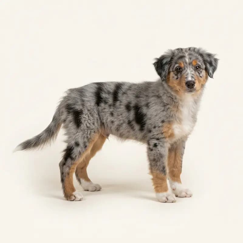 Wäller Welpe in Blue merle