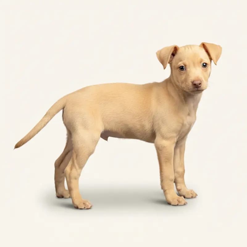Rat Terrier Welpe in Fulvo