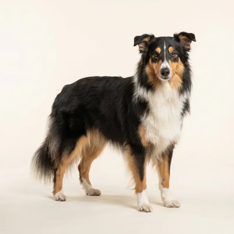Adult American Collie in Tricolor