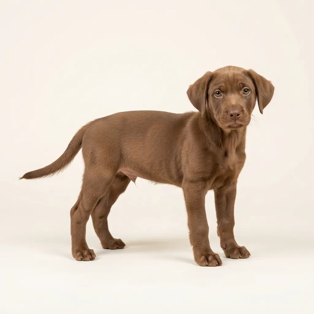 American Leopard Hound in Braun — Fellfarbe und Aussehen