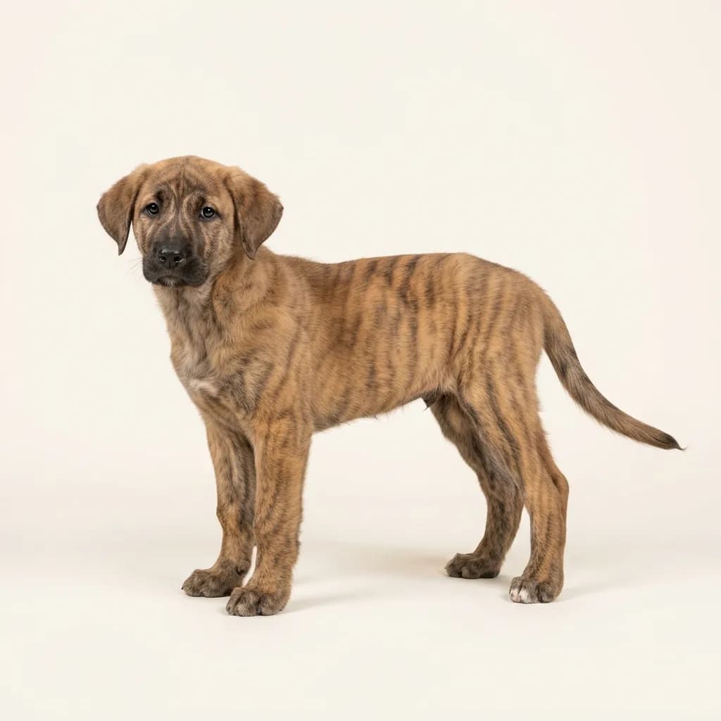Kangal in Gestromt — Fellfarbe und Aussehen
