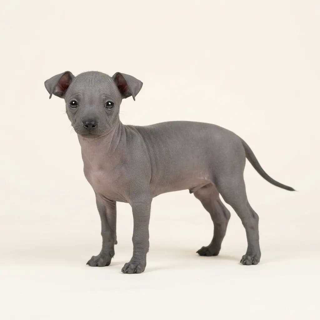 Grey Hairless Chihuahua — coat colour and appearance