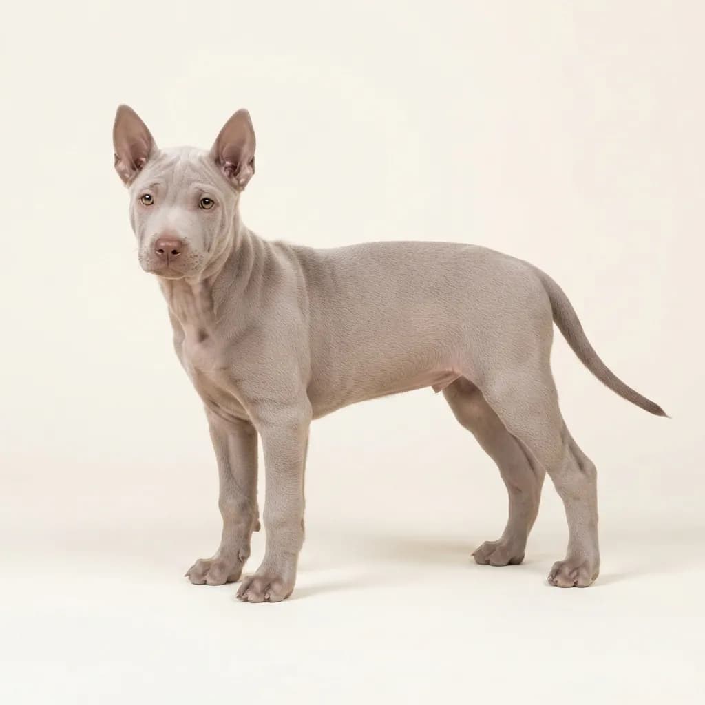 Thai Ridgeback in Isabella — Fellfarbe und Aussehen