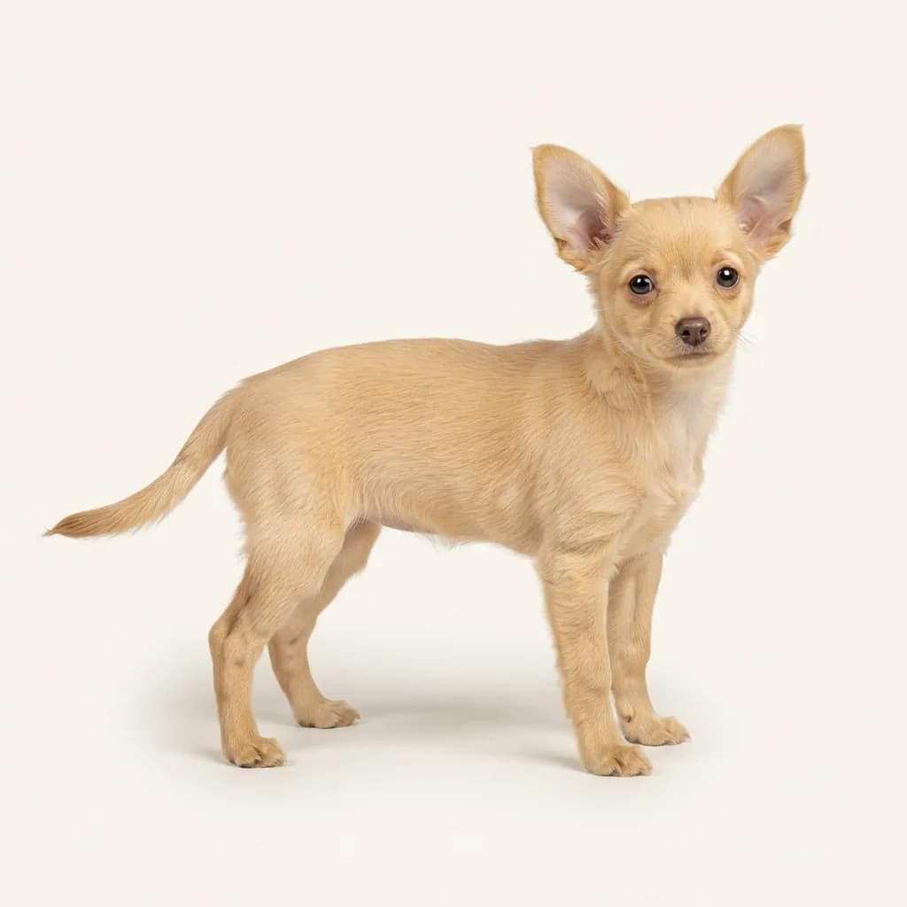 Fawn Russian Toy — coat colour and appearance