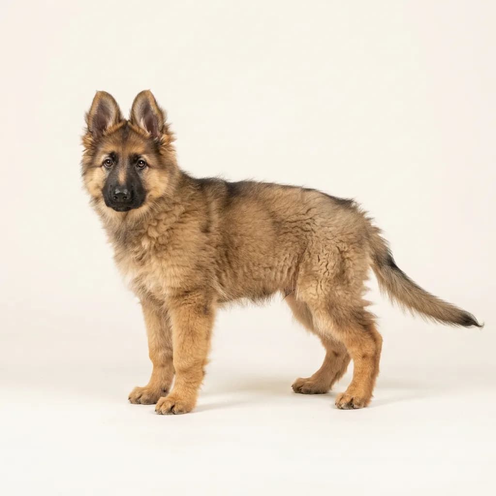 Sable German Shepherd — coat colour and appearance