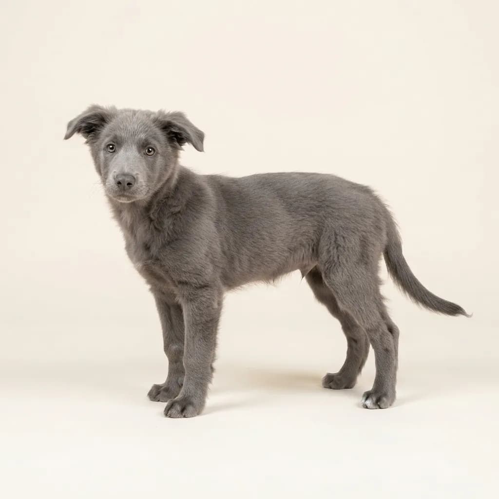 Border Collie in Blau — Fellfarbe und Aussehen