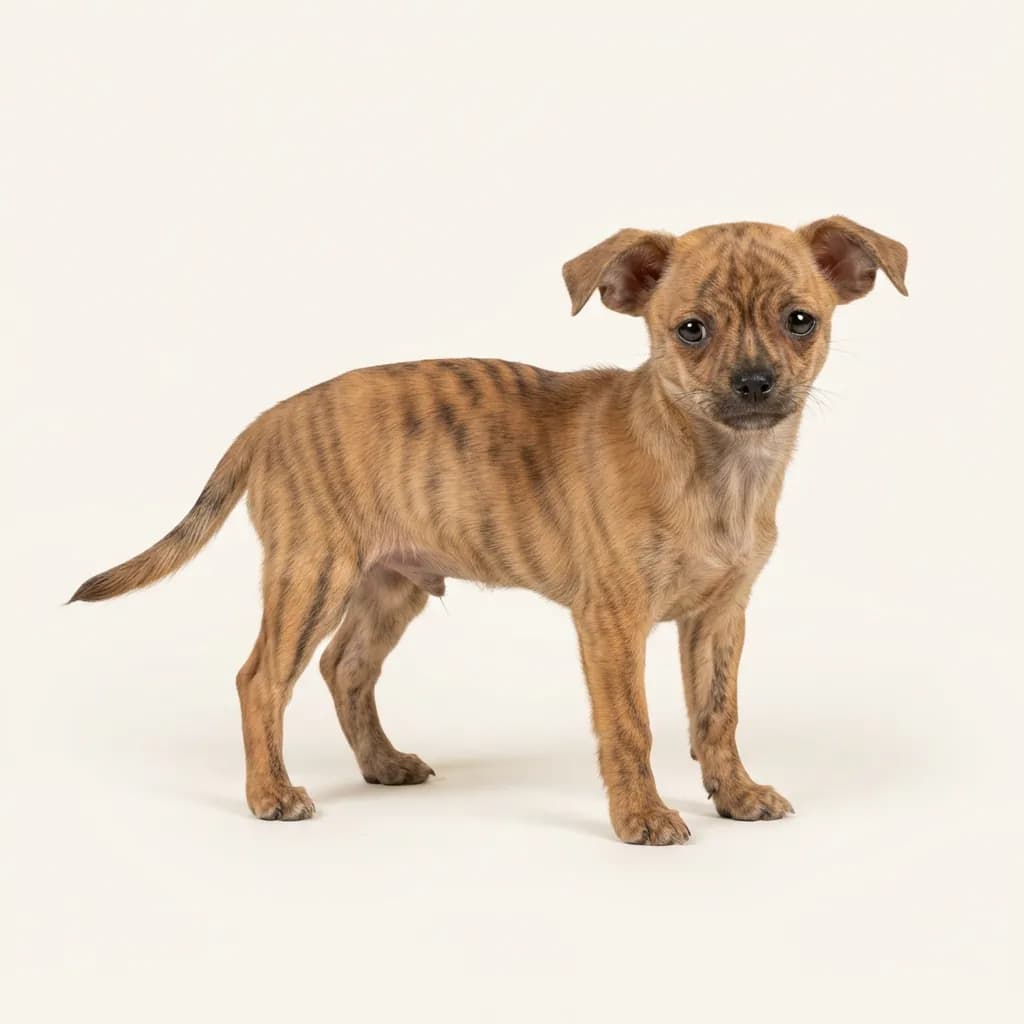 Brindle Chihuahua — coat colour and appearance