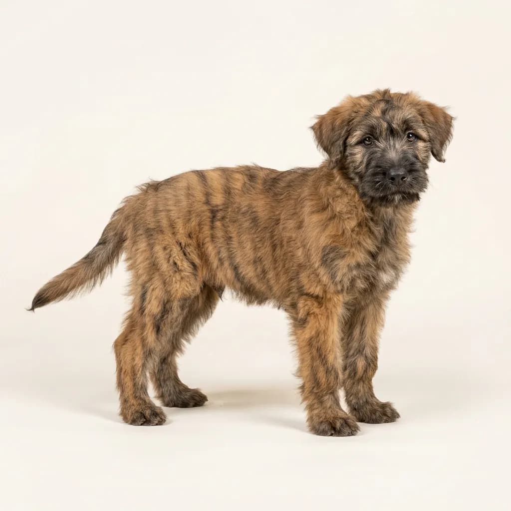 Brindle Bouvier des Flandres — coat colour and appearance