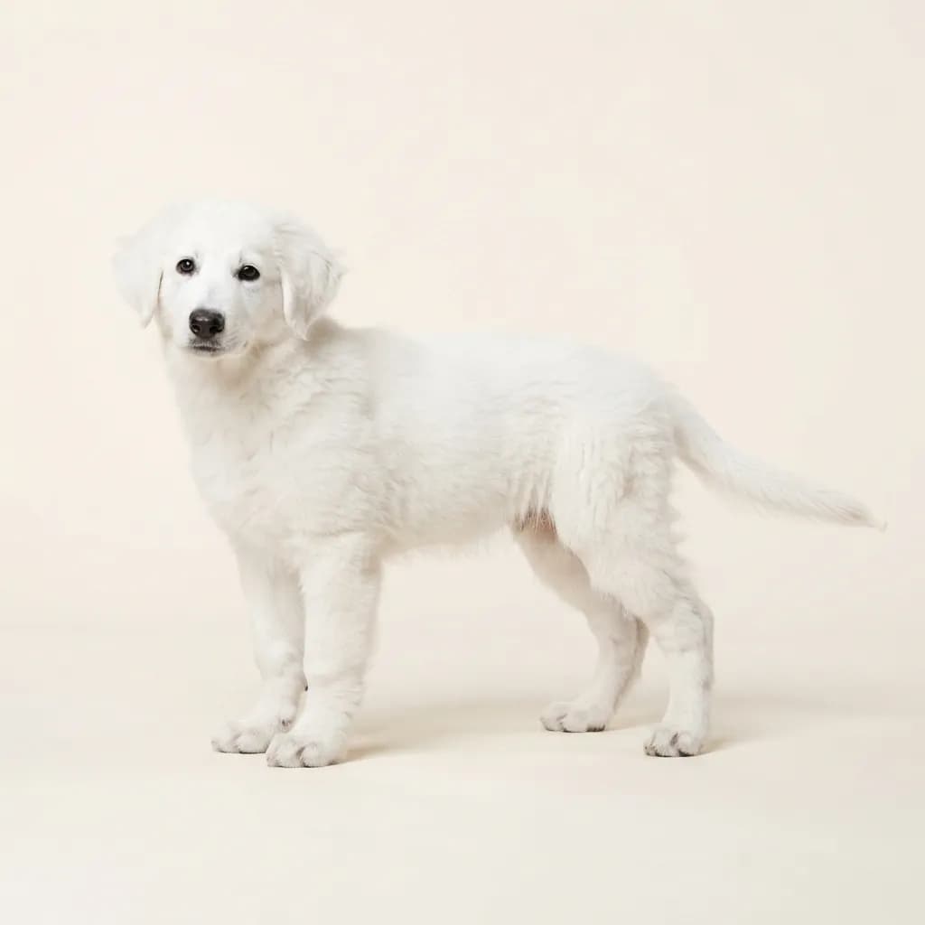 White Niemandsländer — coat colour and appearance