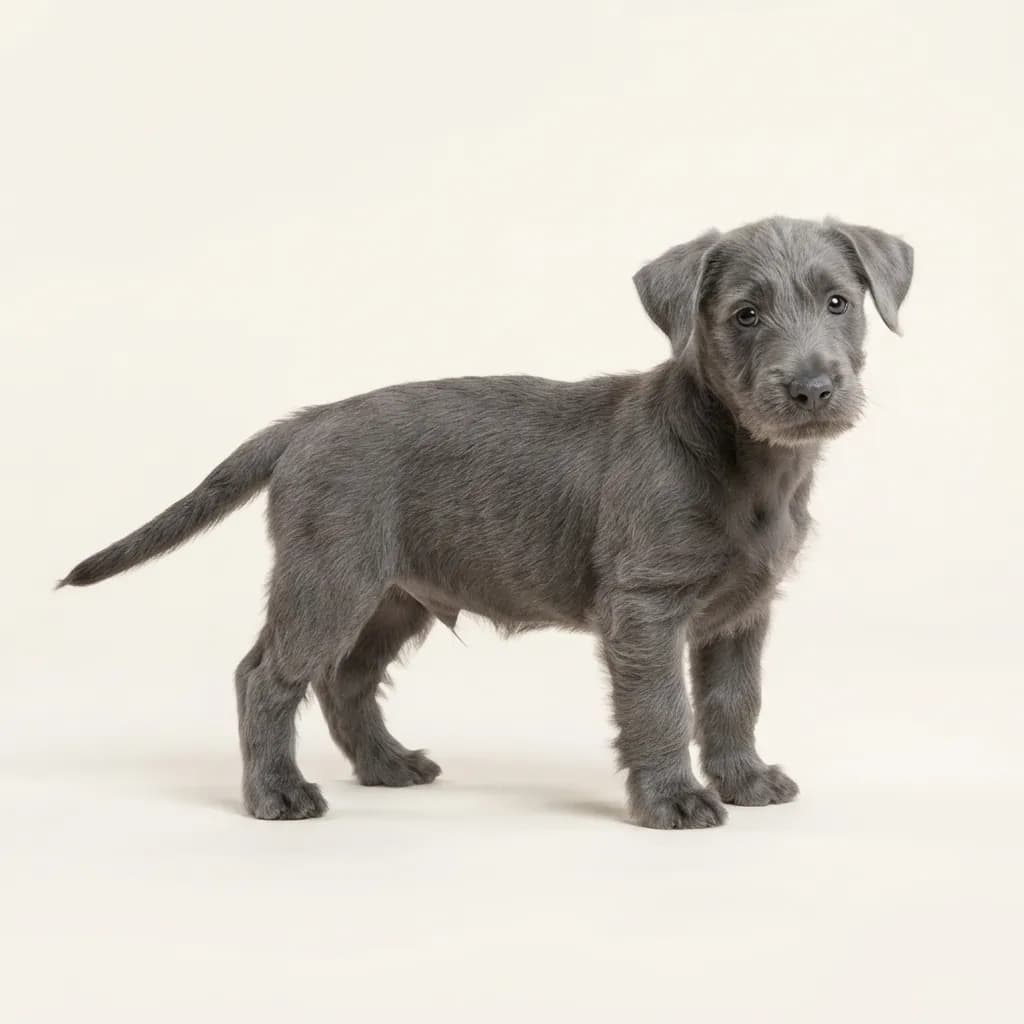 Cesky Terrier in Blau — Fellfarbe und Aussehen