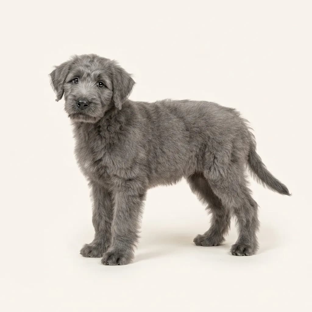 Grey Bouvier des Flandres — coat colour and appearance