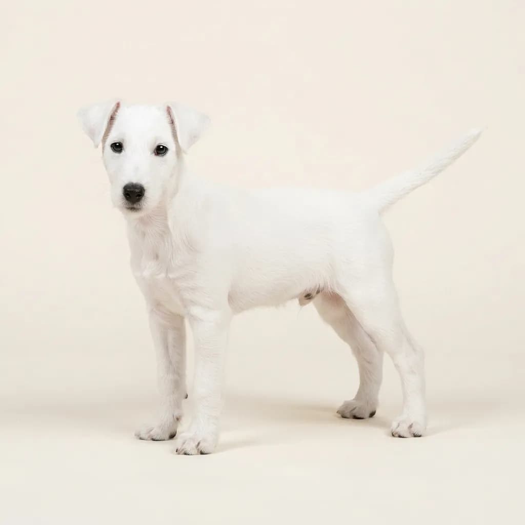 White Smooth Fox Terrier — coat colour and appearance
