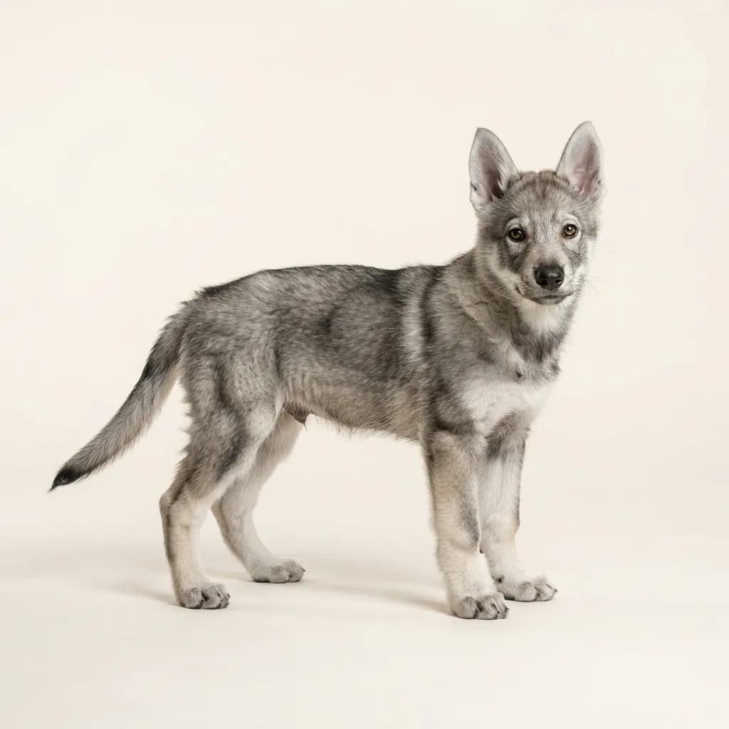 Wolf grey Niemandsländer — coat colour and appearance