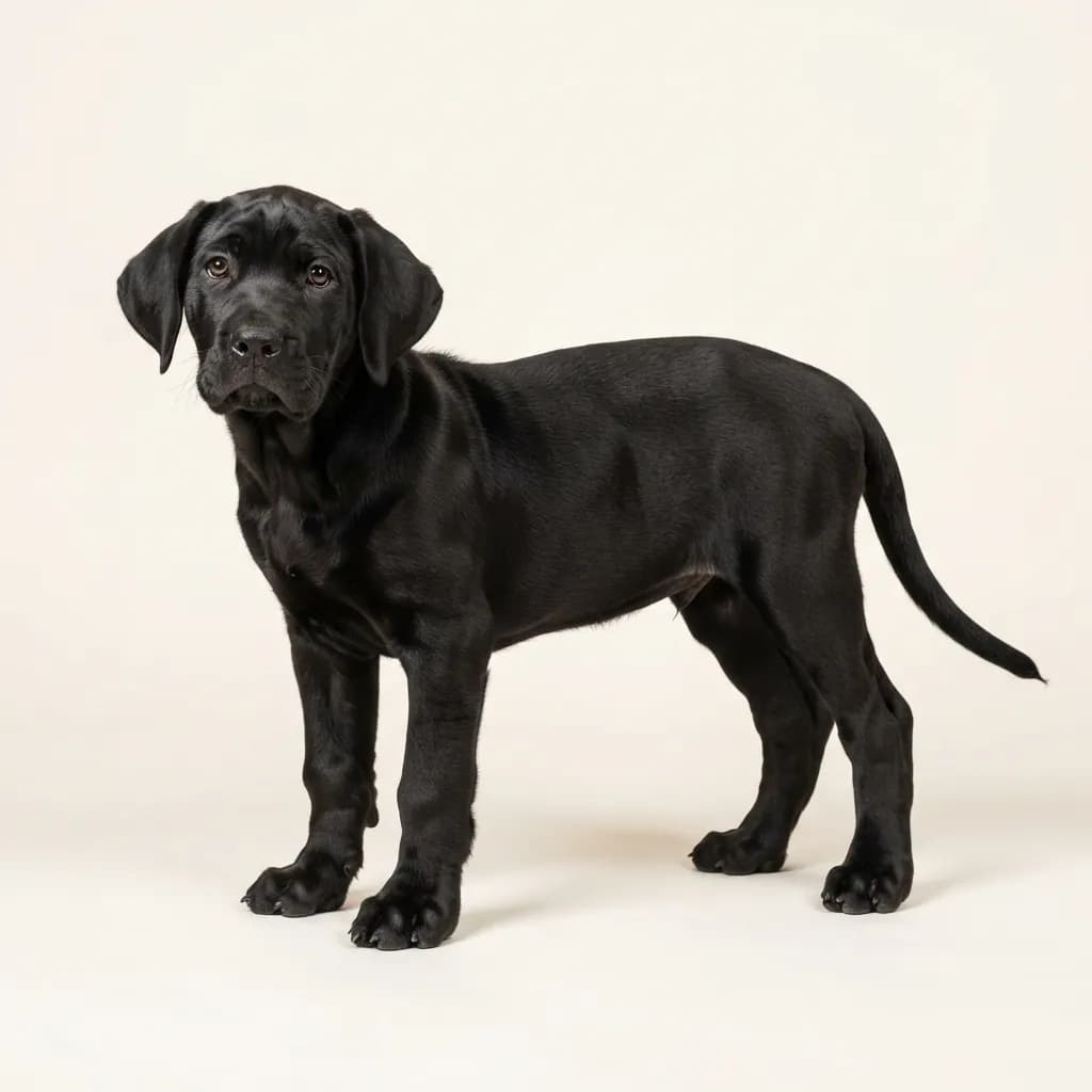 Fila Brasileiro in Schwarz — Fellfarbe und Aussehen