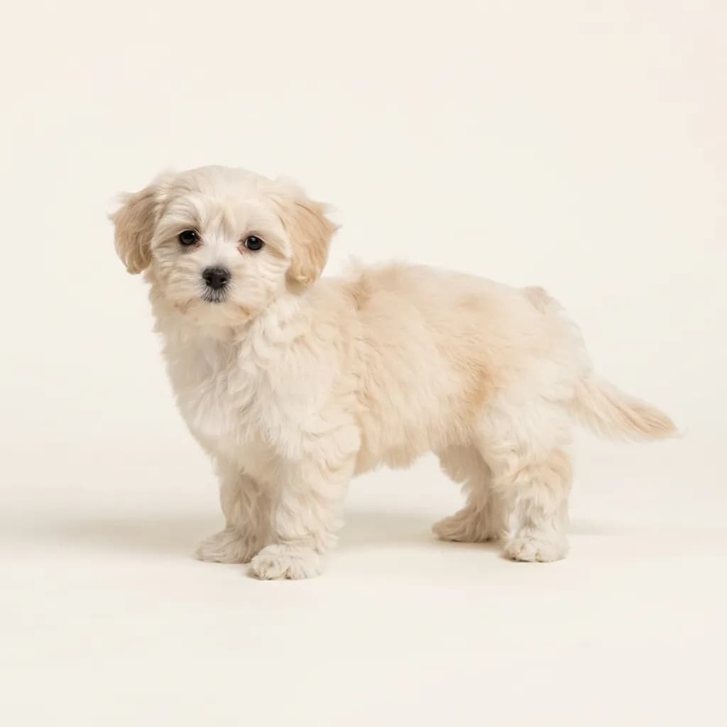 Cream Maltese — coat colour and appearance