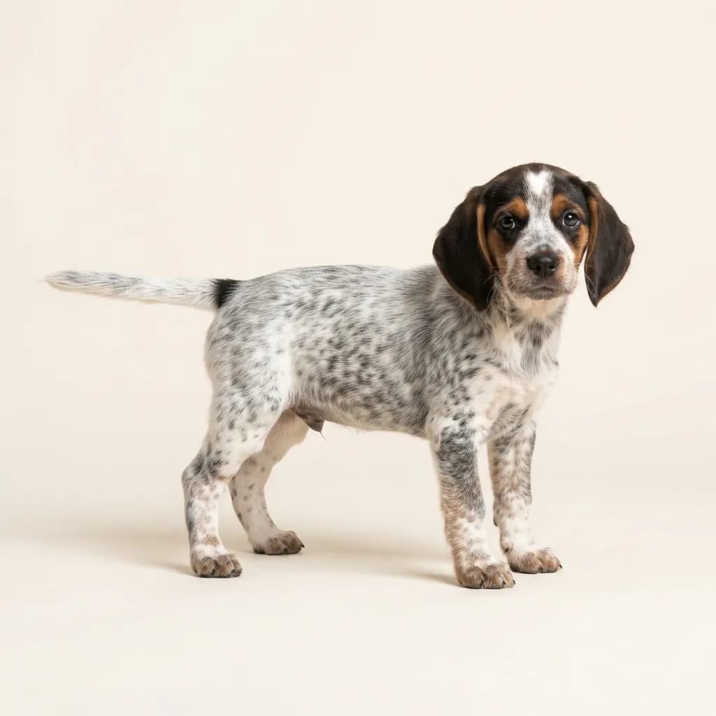 Roan Beagle — coat colour and appearance