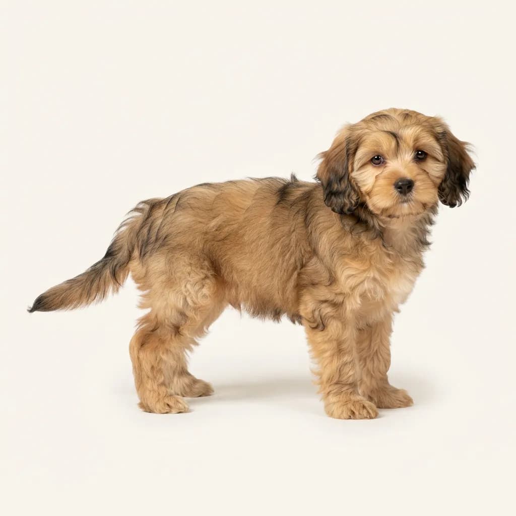 Cavachon in Zobel — Fellfarbe und Aussehen