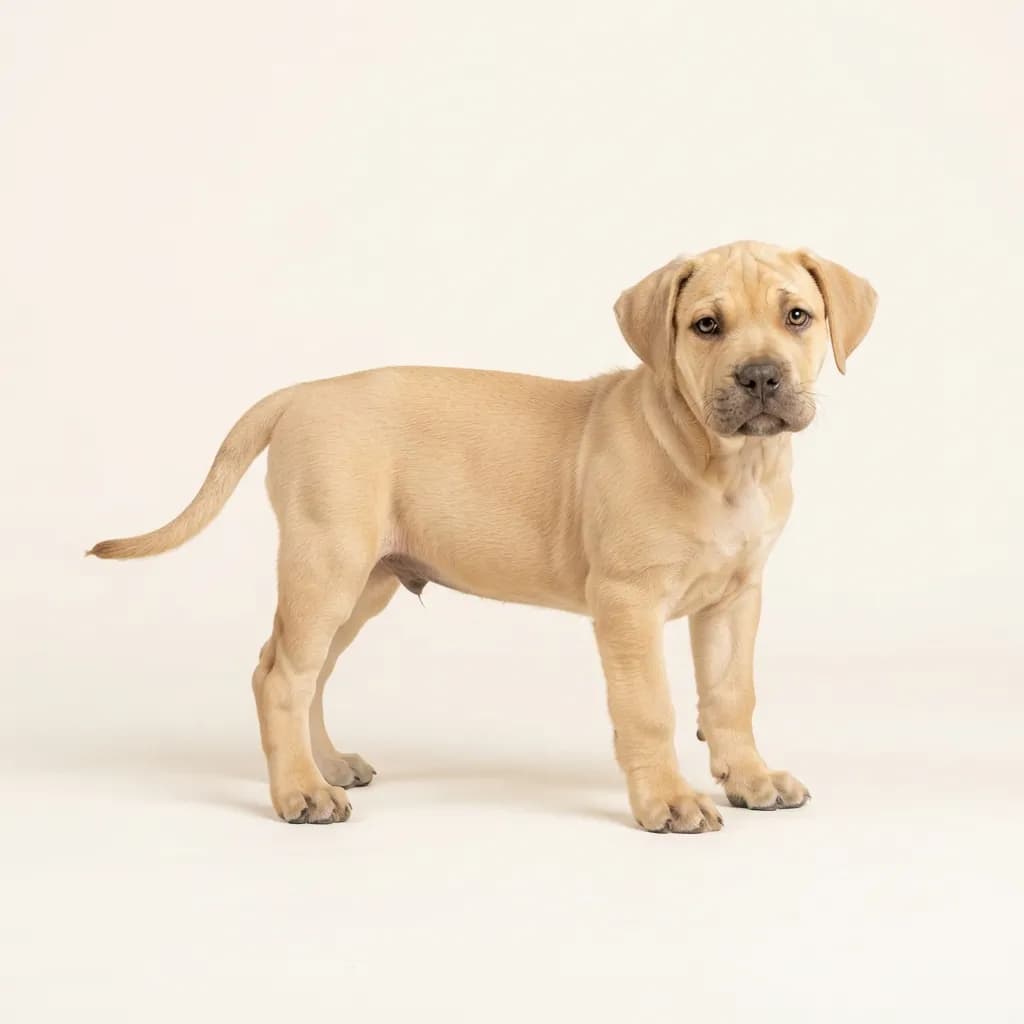 Boerboel in Falbfarben — Fellfarbe und Aussehen