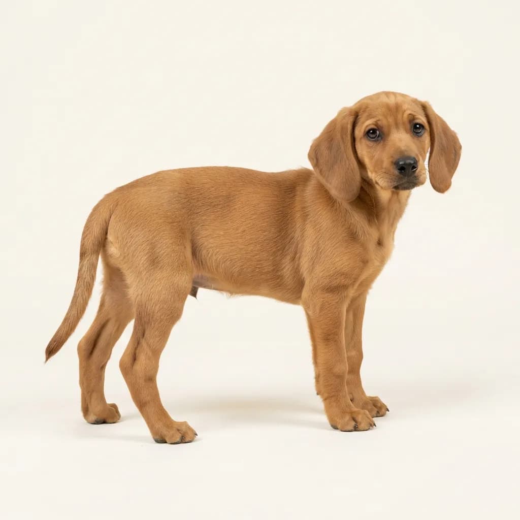 Tan Small Swiss Hound (Jura) — coat colour and appearance