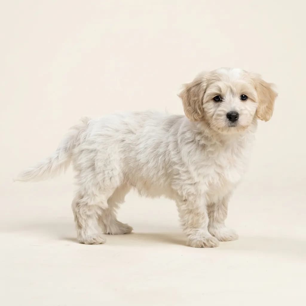 Coton de Tulear in Schimmel — Fellfarbe und Aussehen