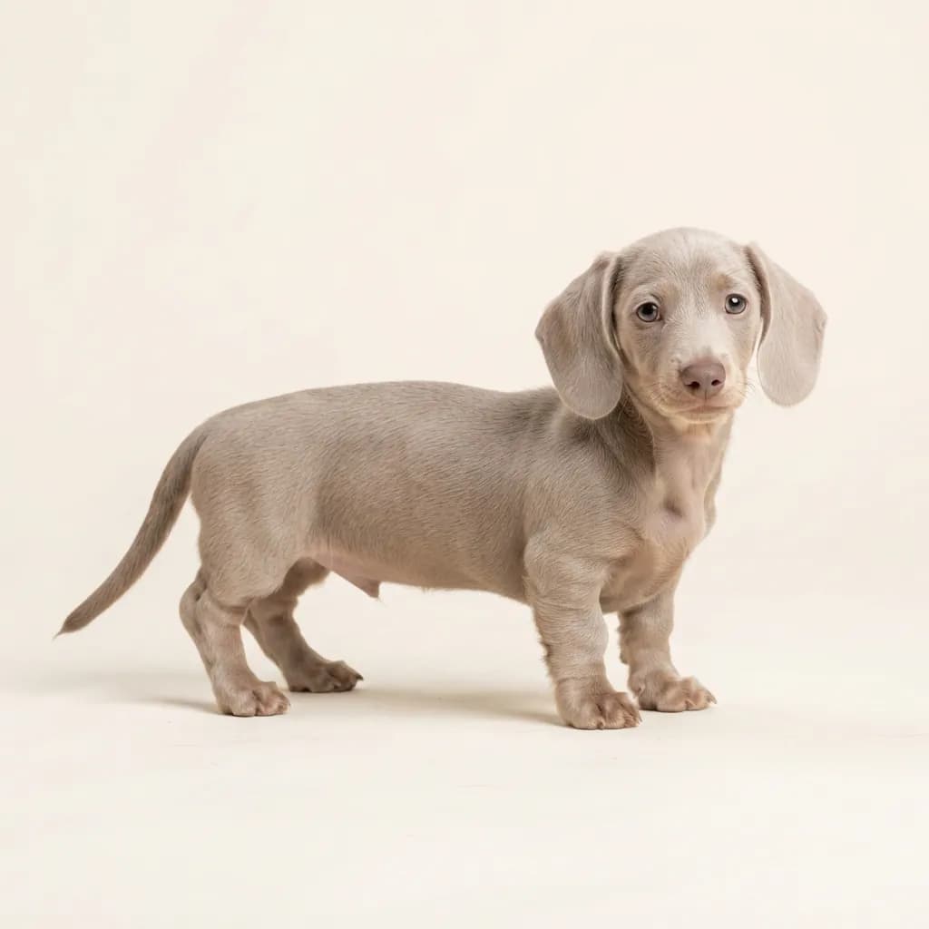 Isabella Dachshund — coat colour and appearance