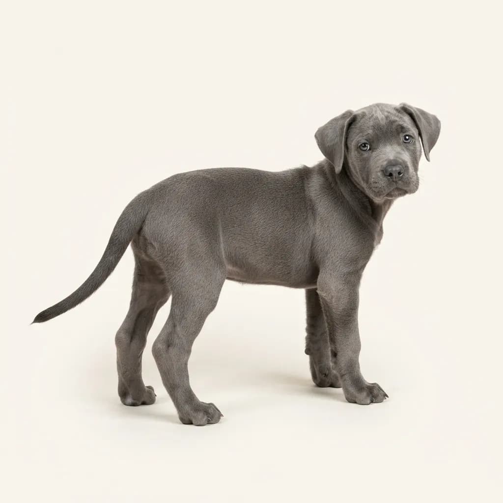 Grey Cao Fila de Sao Miguel — coat colour and appearance