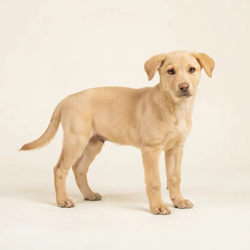 Carolina Dog in Falbfarben — Fellfarbe und Aussehen