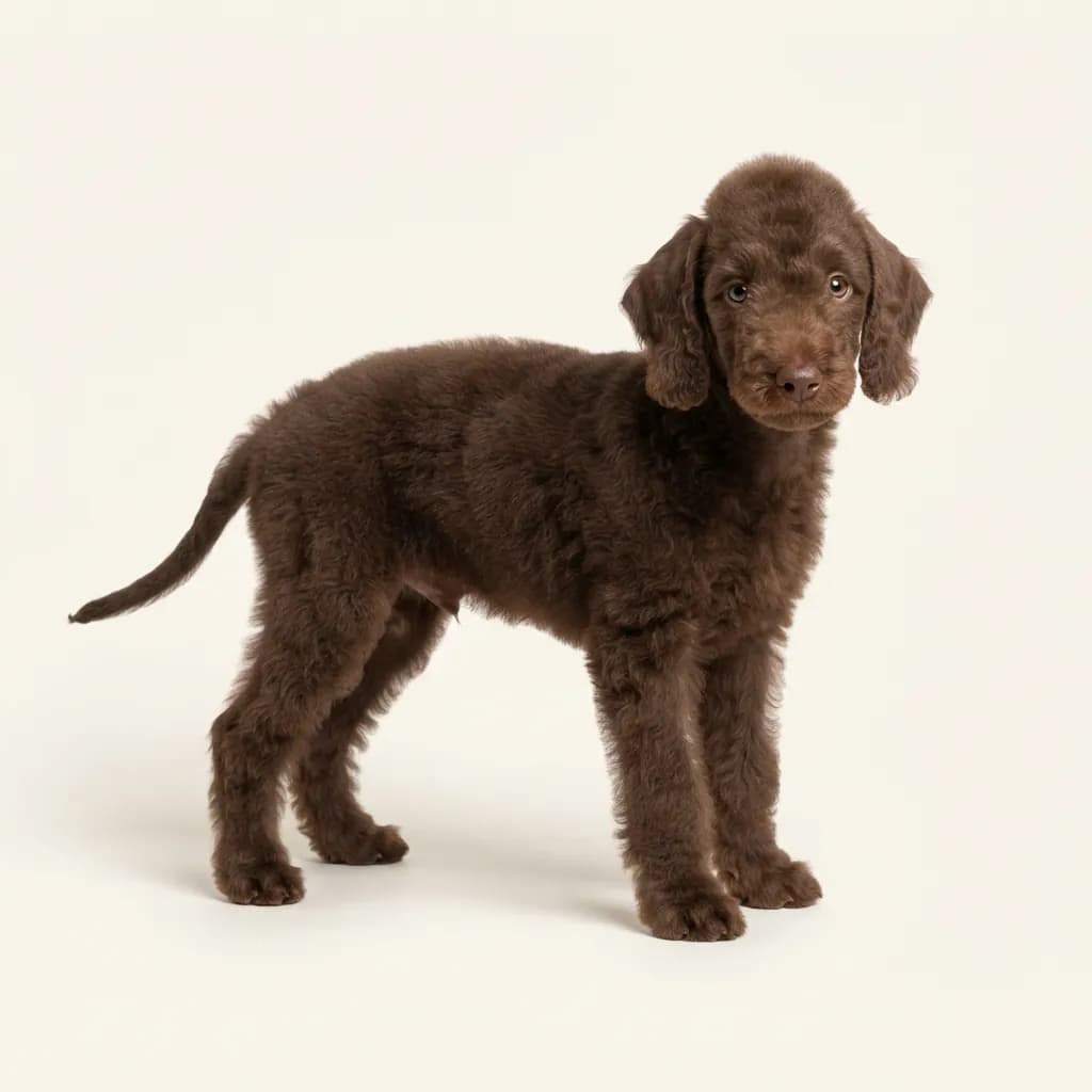Liver Bedlington Terrier — coat colour and appearance