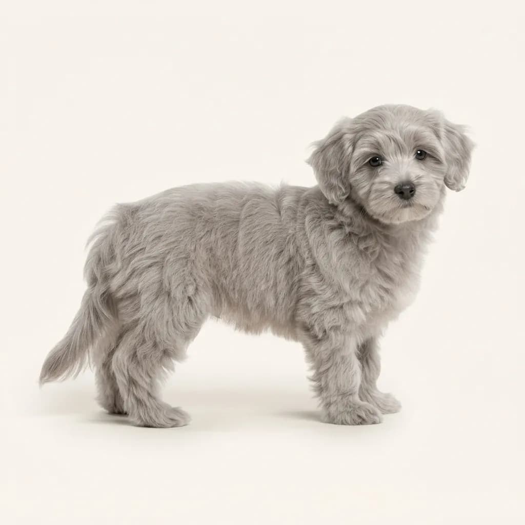Silver Havanese — coat colour and appearance