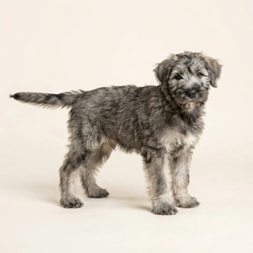 Salt and pepper Bouvier des Flandres — coat colour and appearance