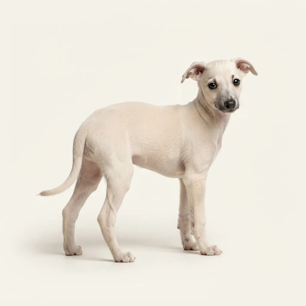 Cream Italian Greyhound — coat colour and appearance