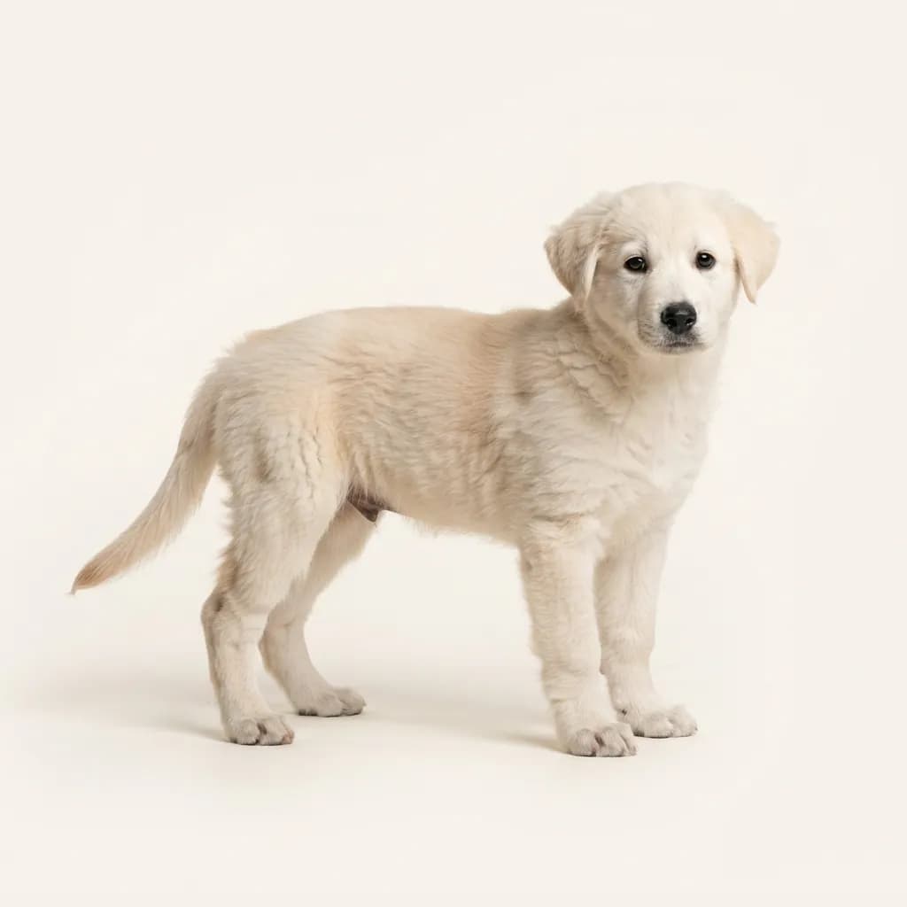 Cream Niemandsländer — coat colour and appearance