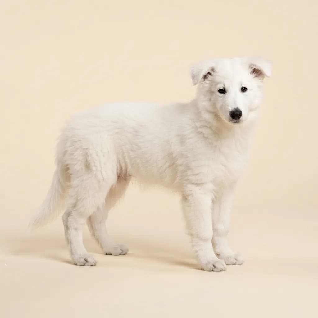 White American Collie — coat colour and appearance