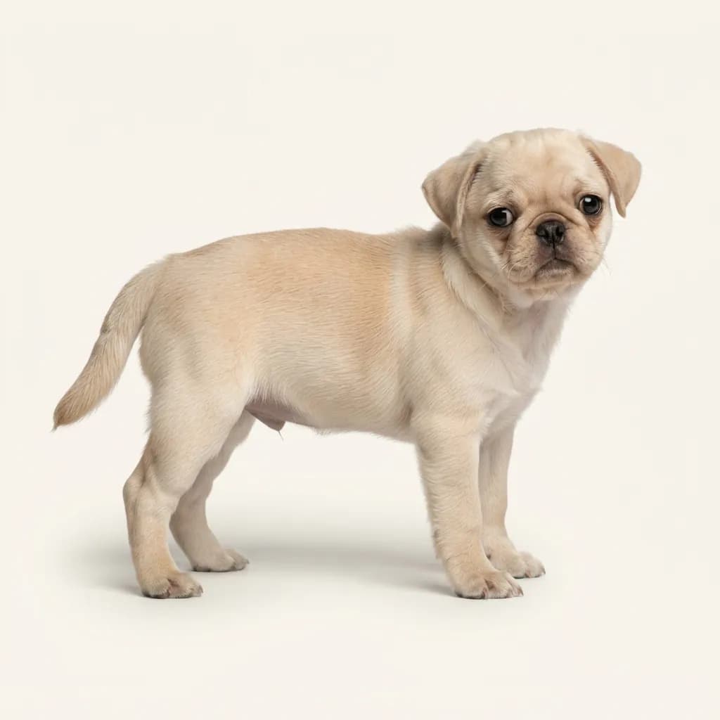 Cream Pug — coat colour and appearance