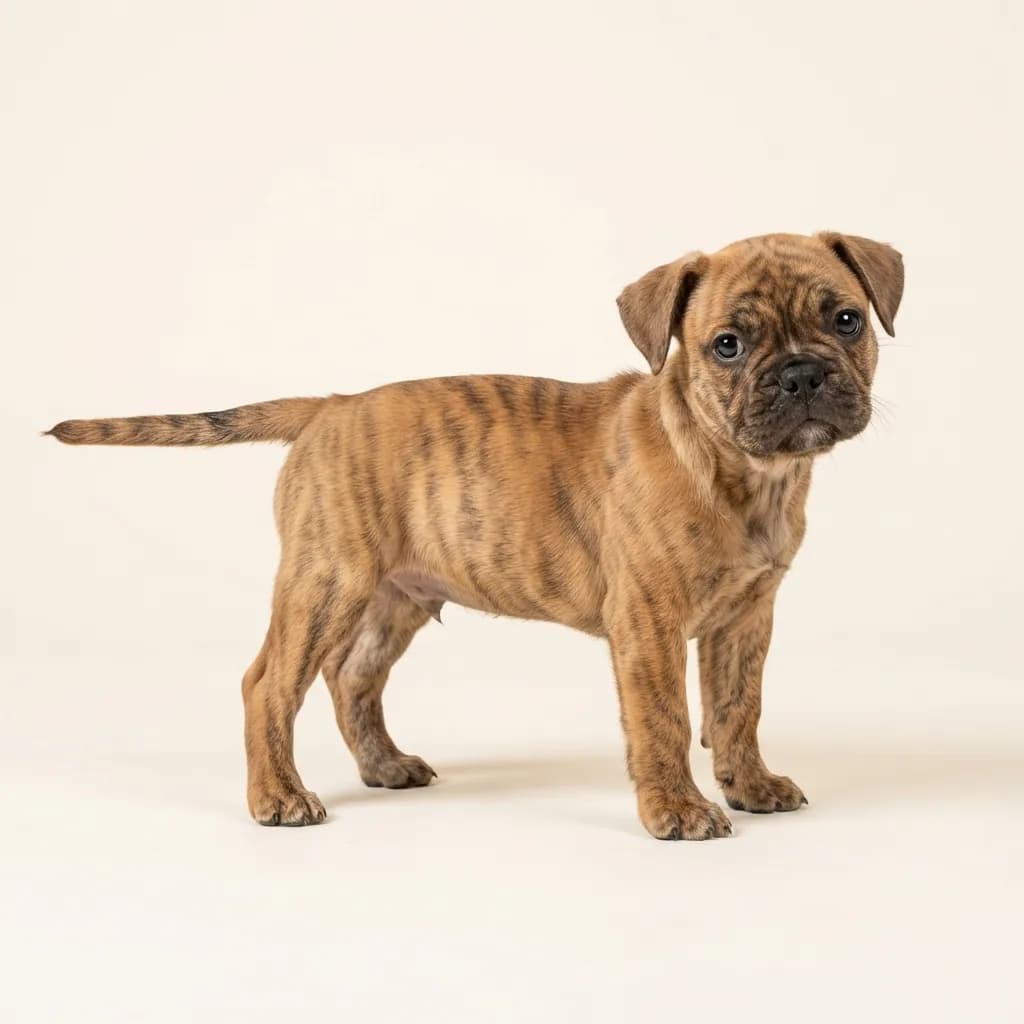 Frenchton in Gestromt — Fellfarbe und Aussehen