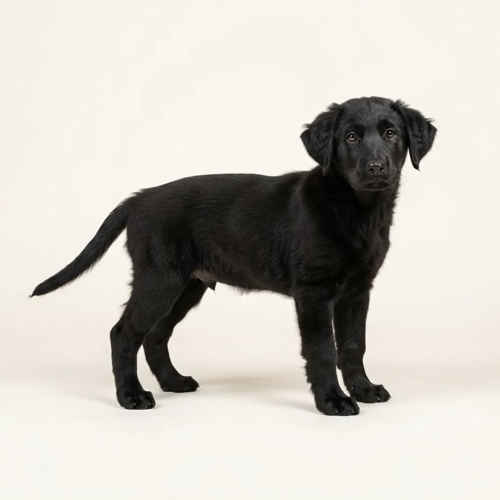 Black Niemandsländer — coat colour and appearance