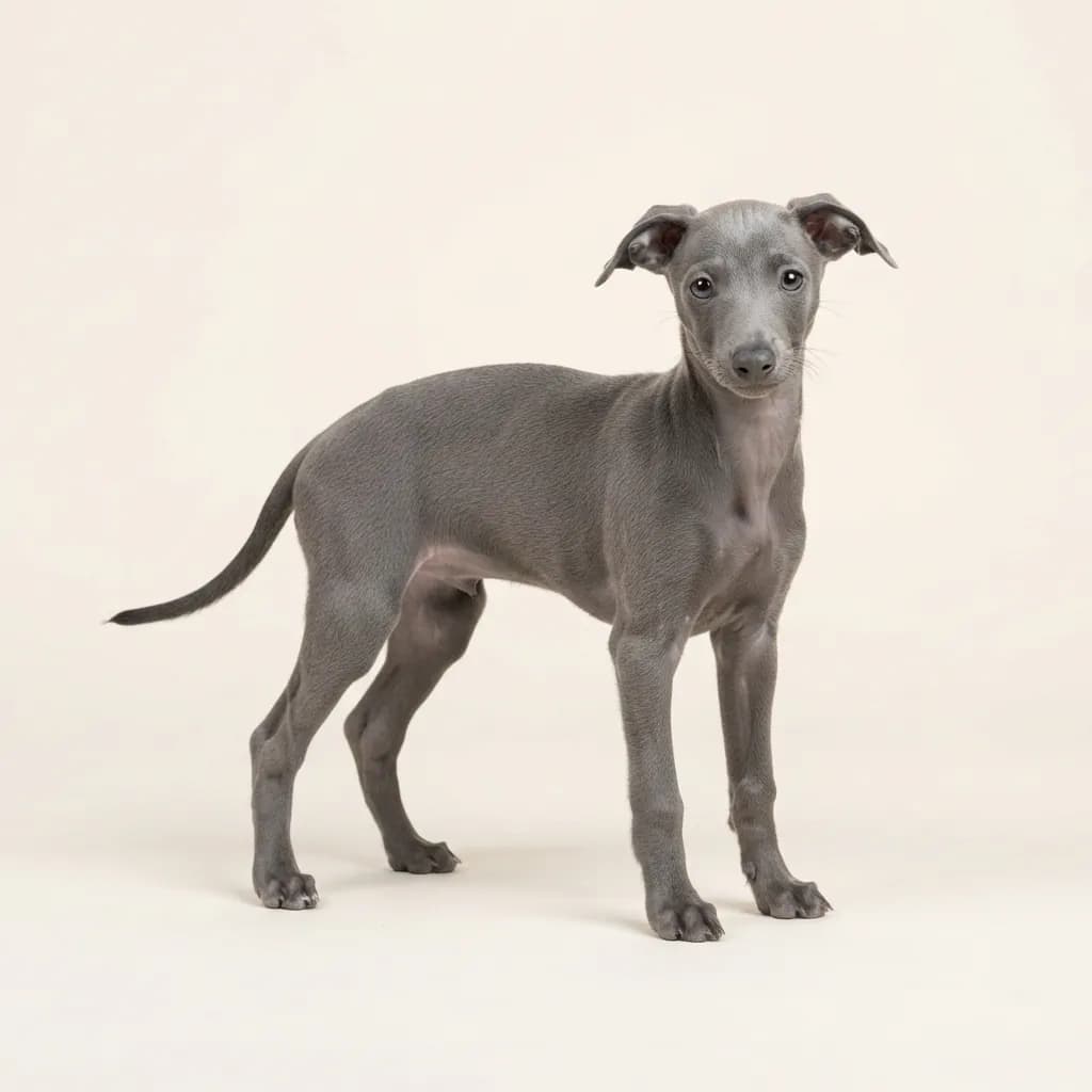 Blue Italian Greyhound — coat colour and appearance