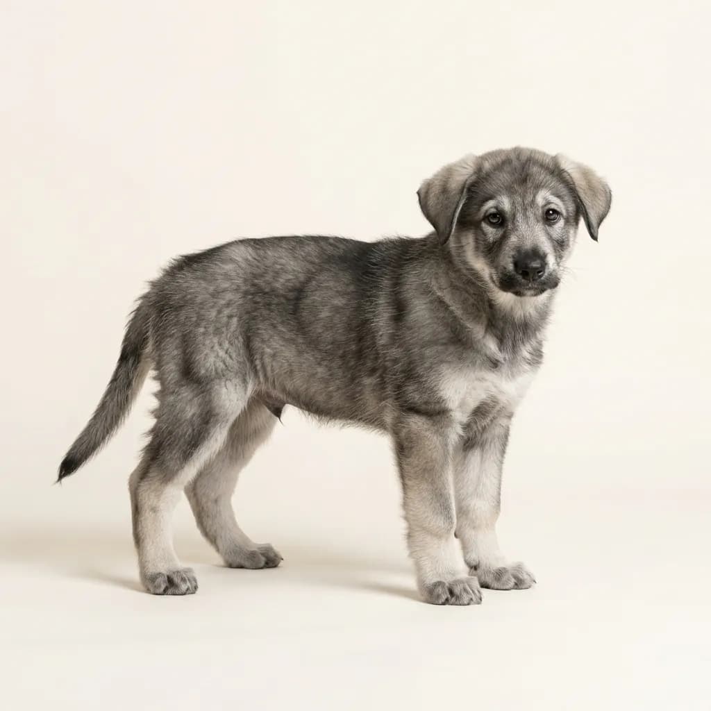 Wolf grey Transmontano Shepherd Dog (Cão de Gado Transmontano) — coat colour and appearance