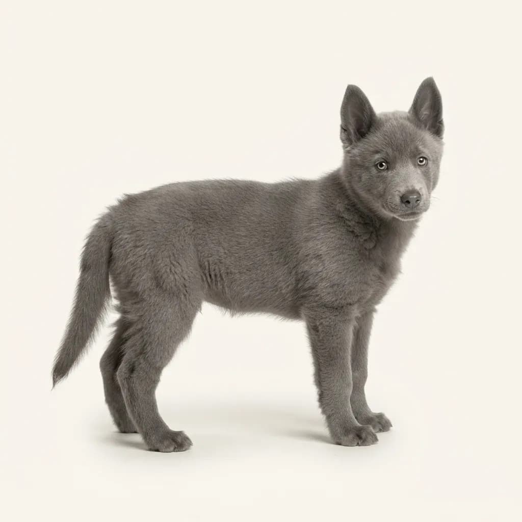 Grey Siberian Husky — coat colour and appearance