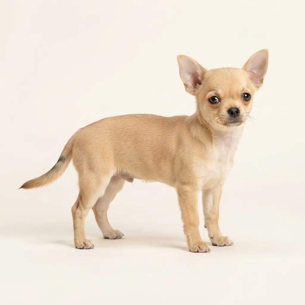 Fawn Chihuahua — coat colour and appearance