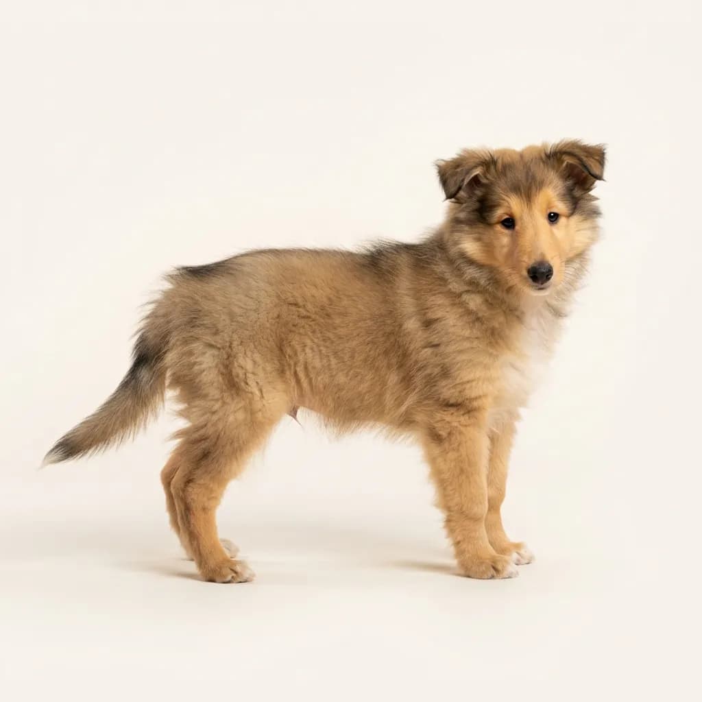 Collie (Langhaar) in Zobel — Fellfarbe und Aussehen