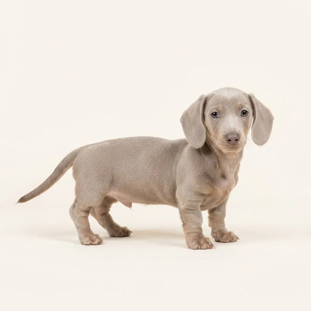 Isabella Miniature Smooth-haired Dachshund — coat colour and appearance