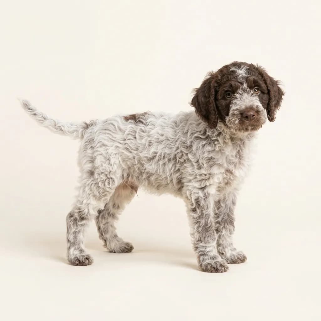 Roan Lagotto Romagnolo — coat colour and appearance