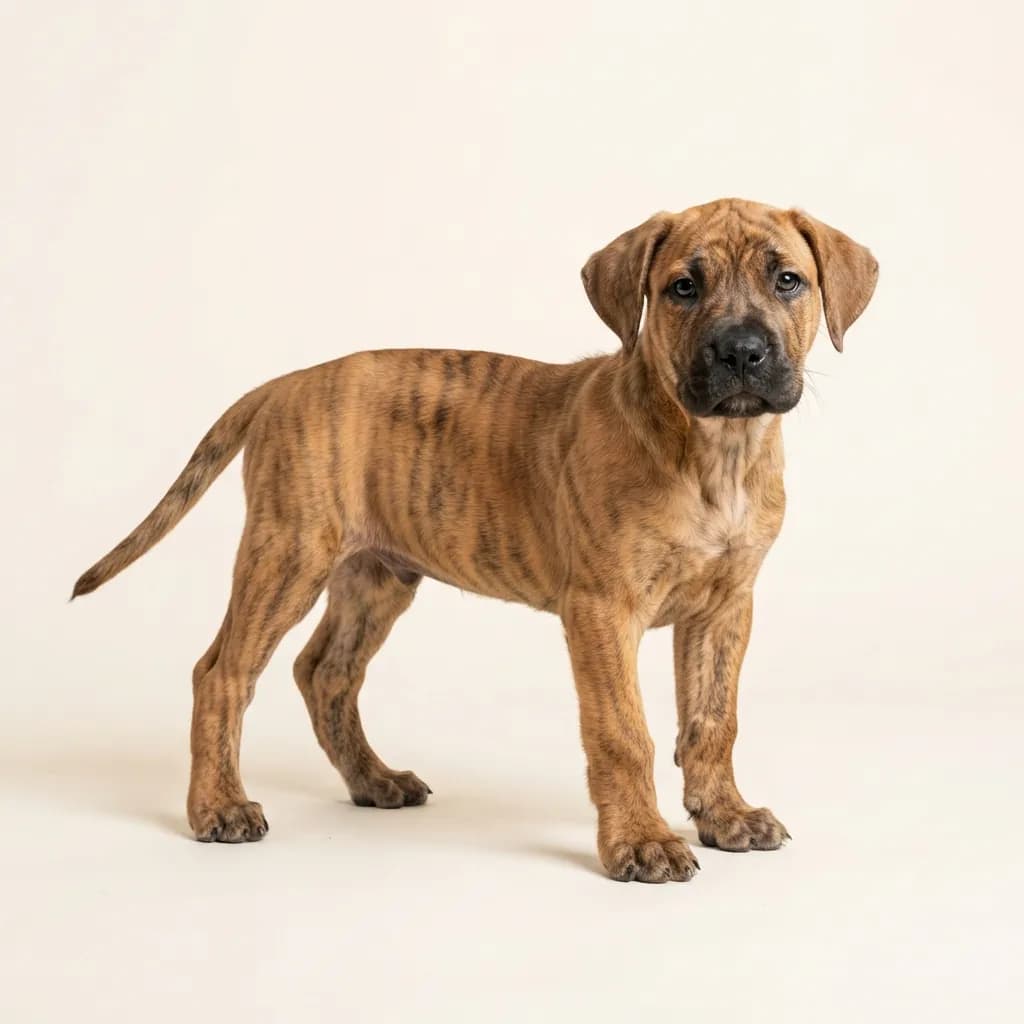 Boerboel in Gestromt — Fellfarbe und Aussehen